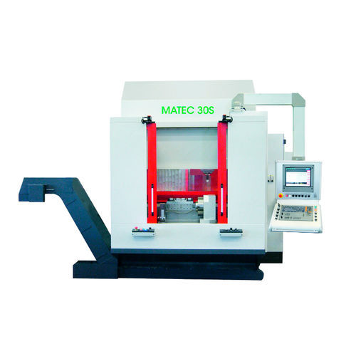 Centre d'usinage CNC 3 axes - 30S - matec Maschinenbau - vertical / avec table rotative / SK40