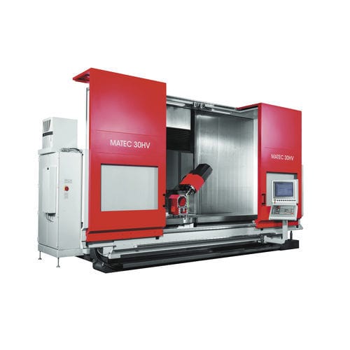 Centre d'usinage CNC 3 axes - 30HV  - matec Maschinenbau - universel / SK40 / 36 outils
