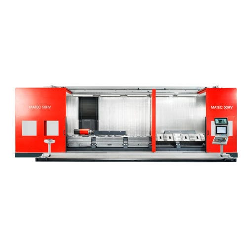 Centre d'usinage CNC 3 axes - matec Maschinenbau - avec broche pivotante / à pont