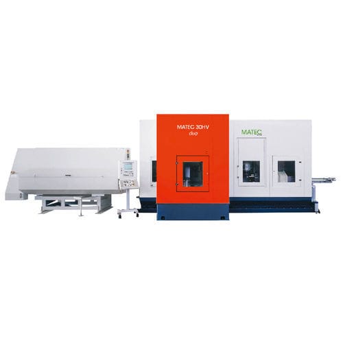 Centre de tournage-fraisage CNC - 30HV duo - matec Maschinenbau - universel / 5 axes / modulaire