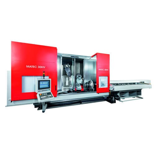 Centre d'usinage CNC 3 axes - matec Maschinenbau - vertical / à colonne / à table rotative