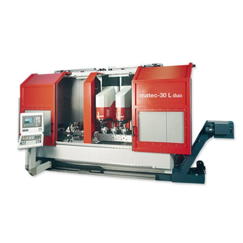 Centre de tournage-fraisage CNC - 30Lduo  - matec Maschinenbau - horizontal / vertical / 3 axes