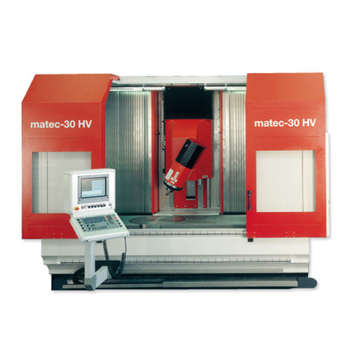 centre d'usinage CNC 5 axes - matec Maschinenbau