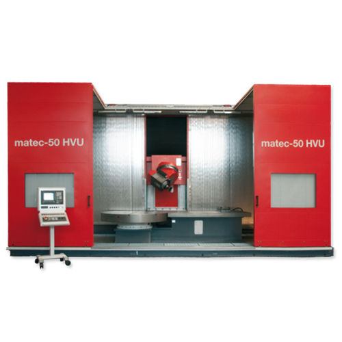 Fraiseuse CNC 6 axes - 50HVU  - matec Maschinenbau - universelle / à colonne mobile / SK50