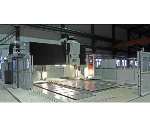 Centre d'usinage CNC 3 axes - 40PB  - matec Maschinenbau - universel / à portique / HSK-A 100