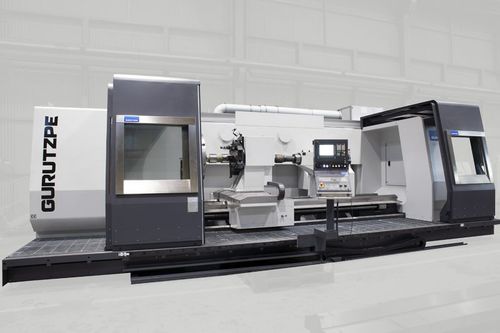 Tour CNC - GL series - Gurutzpe Turning Solutions S.A. - horizontal / à banc plat / pour usage intensif