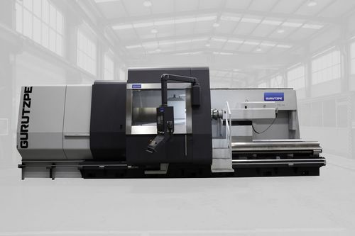 Tour CNC - GLX series  - Gurutzpe Turning Solutions S.A. - horizontal / 5 axes / à banc plat