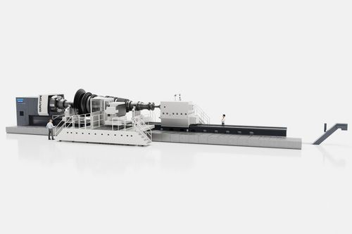 Tour CNC - GHD series - Gurutzpe Turning Solutions S.A. - horizontal / à banc plat / hydrostatique