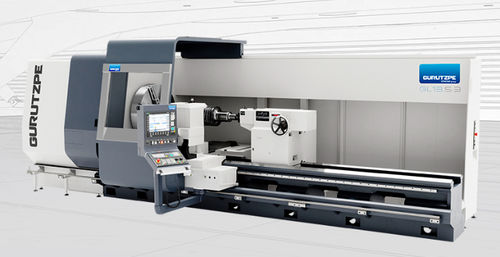 Machine de tournage CNC - Gurutzpe Turning Solutions S.A. - de précision