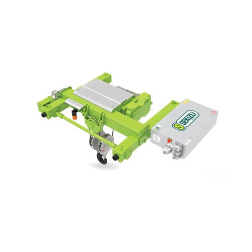 Palan électrique à câble - SV series - Sekizli Makina ve Vinc San. Tic. A.S. - bipoutre