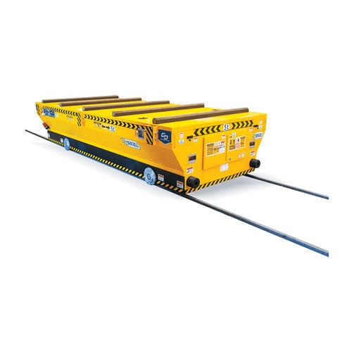 Véhicule sur rails alimenté par batterie - Sekizli Makina ve Vinc San. Tic. A.S. - pour charges lourdes / pour produits longs