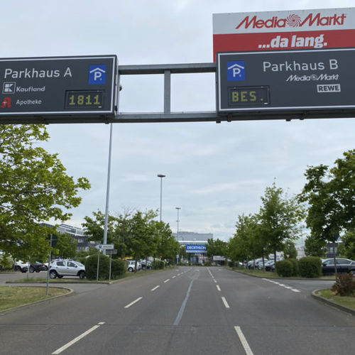 Afficheur à LED - Brandmaier Informative Leuchtanzeigen Inhaber: Markus Brandmaier - LCD / RS-485 / grand format