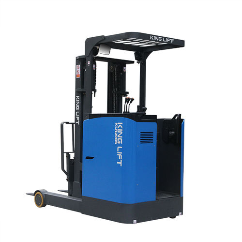Chariot élévateur à mât rétractable électrique - FB18S - JIANGSU KING-LIFT EQUIPMENT.,LTD. - à position assise de côté / pour entrepôt / pour palette