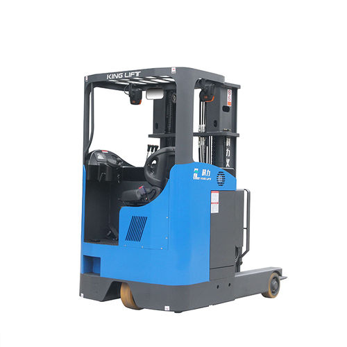 Chariot élévateur à mât rétractable électrique - FB50 - JIANGSU KING-LIFT EQUIPMENT.,LTD. - à position assise de côté / de manutention / pour entrepôt