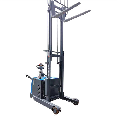 Chariot élévateur à mât rétractable électrique - FB100 - JIANGSU KING-LIFT EQUIPMENT.,LTD. - accompagnant / pour entrepôt / pour palette