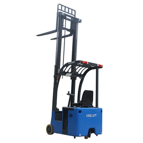 Chariot élévateur électrique - KLA-D series - JIANGSU KING-LIFT EQUIPMENT.,LTD. - à conducteur porté assis / pour entrepôt / pour allée étroite