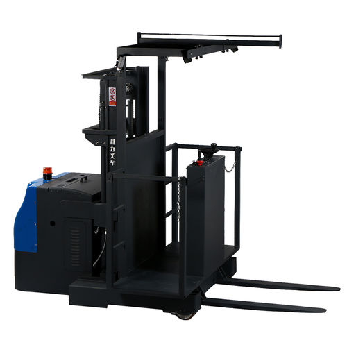 Chariot préparateur de commandes électrique - KLA-C series - JIANGSU KING-LIFT EQUIPMENT.,LTD. - pour entrepôt / à grande hauteur / à fourche élévatrice