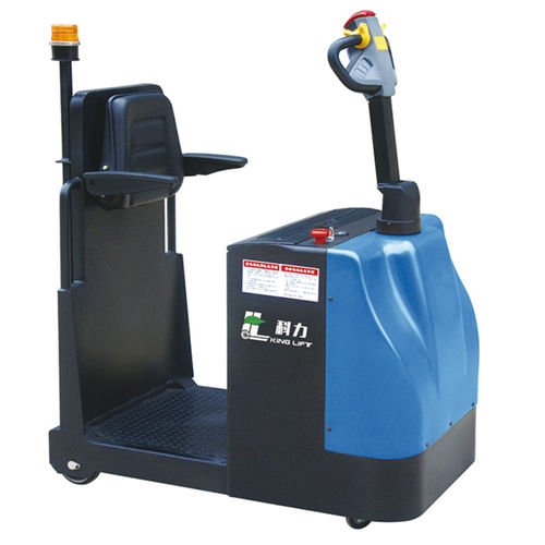 Tracteur de remorquage - KLB series - JIANGSU KING-LIFT EQUIPMENT.,LTD. - électrique / à 3 roues / à conducteur porté debout