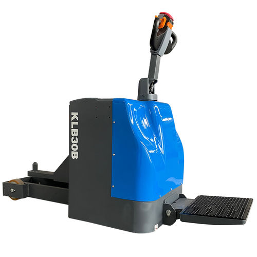 Tracteur de remorquage - KLB-B - JIANGSU KING-LIFT EQUIPMENT.,LTD. - électrique / sur roues / avec plate-forme pour conducteur