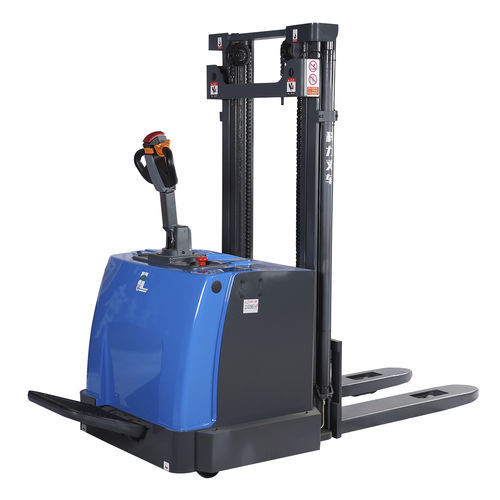 Gerbeur électrique - KLD-N - JIANGSU KING-LIFT EQUIPMENT.,LTD. - avec plate-forme pour conducteur / de transport / pour palettes