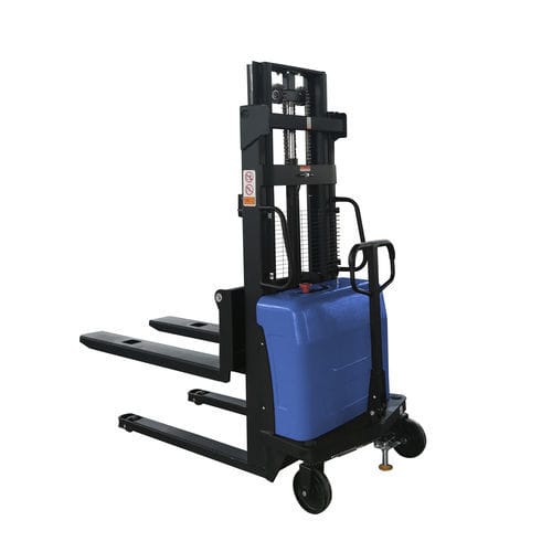 Gerbeur semi-électrique - KLD-A series - JIANGSU KING-LIFT EQUIPMENT.,LTD. - à conducteur accompagnant / 12 V / pour palettes