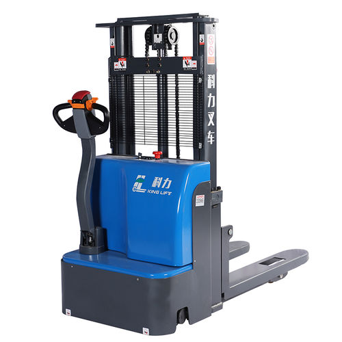 Gerbeur électrique - KLD-20DS - JIANGSU KING-LIFT EQUIPMENT.,LTD. - à conducteur accompagnant / de manutention / pour palettes