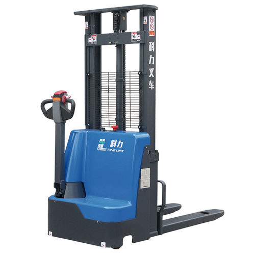 Gerbeur sur batterie - KLD-G - JIANGSU KING-LIFT EQUIPMENT.,LTD. - à conducteur accompagnant / pour entrepôt / pour palettes