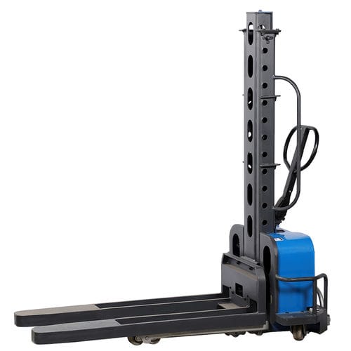 Gerbeur électrique - KLD-H - JIANGSU KING-LIFT EQUIPMENT.,LTD. - à conducteur accompagnant / de transport / pour entrepôt