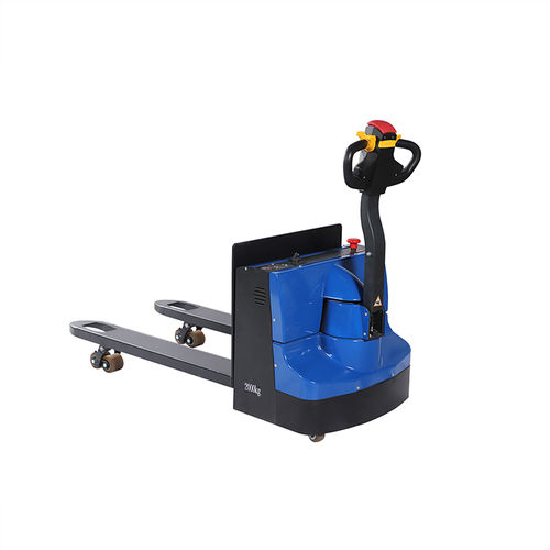 Transpalette semi-électrique - FBTA15-170H - JIANGSU KING-LIFT EQUIPMENT.,LTD. - étroit / silencieux / pour applications industrielles