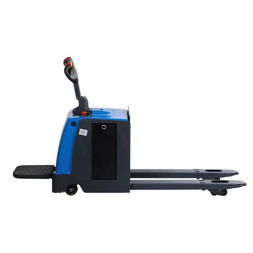 Transpalette électrique - FBT25 - JIANGSU KING-LIFT EQUIPMENT.,LTD. - avec plate-forme pour conducteur / pour entrepôt / de manutention