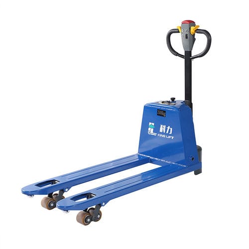 Transpalette semi-électrique - FBD12J - JIANGSU KING-LIFT EQUIPMENT.,LTD. - 24 V / multifonction / pour entrepôt