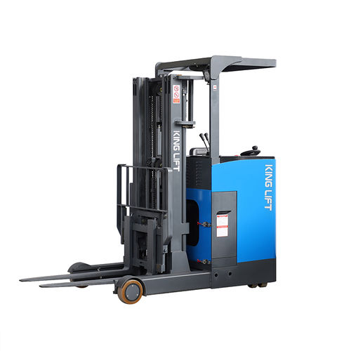 Chariot élévateur à mât rétractable électrique - FB18S - JIANGSU KING-LIFT EQUIPMENT.,LTD. - à position assise de côté / pour entrepôt / pour palette
