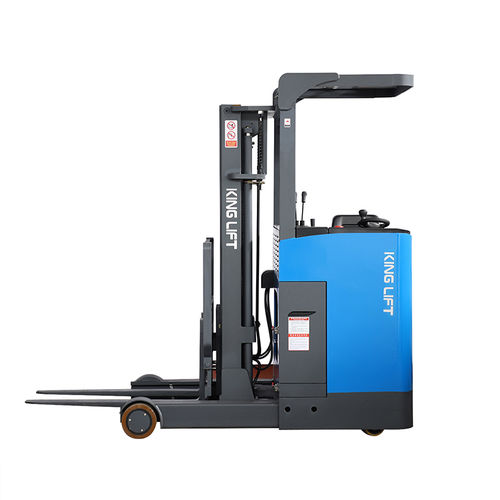 Chariot élévateur à mât rétractable alimenté par batterie - FB20 - JIANGSU KING-LIFT EQUIPMENT.,LTD. - à position assise de côté / pour entrepôt / pour palette