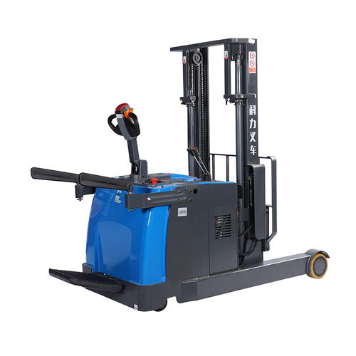 Chariot élévateur à mât rétractable alimenté par batterie - FB25 - JIANGSU KING-LIFT EQUIPMENT.,LTD. - à conducteur porté debout / de transport / pour entrepôt