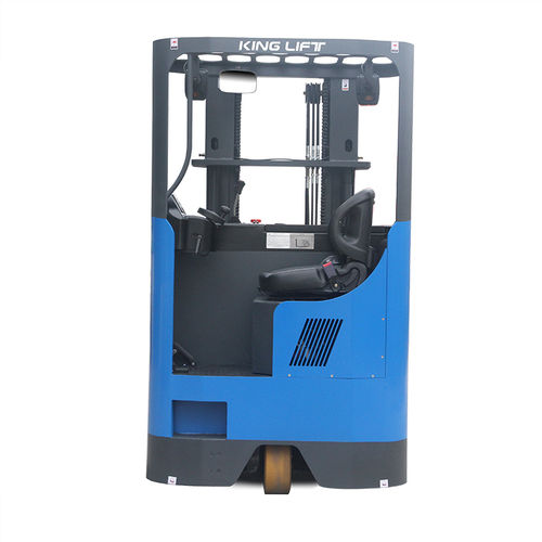 Chariot élévateur à mât rétractable alimenté par batterie - FB40 - JIANGSU KING-LIFT EQUIPMENT.,LTD. - à position assise de côté / pour entrepôt / pour palette