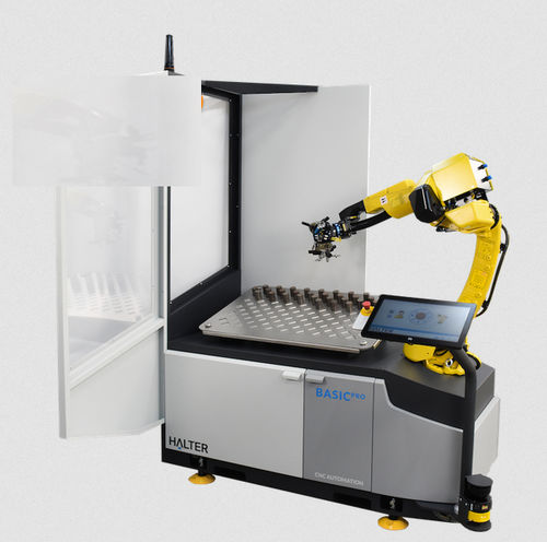 Cobot - Basic Pro 12 - Halter CNC Robotics LLC - 6 axes / de chargement / de fraisage