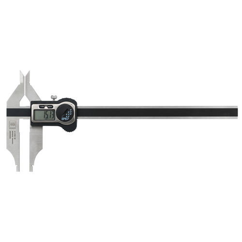 Pied à coulisse digital - 00530430 - TESA Technology - en inox / à liaison sans fil / IP67