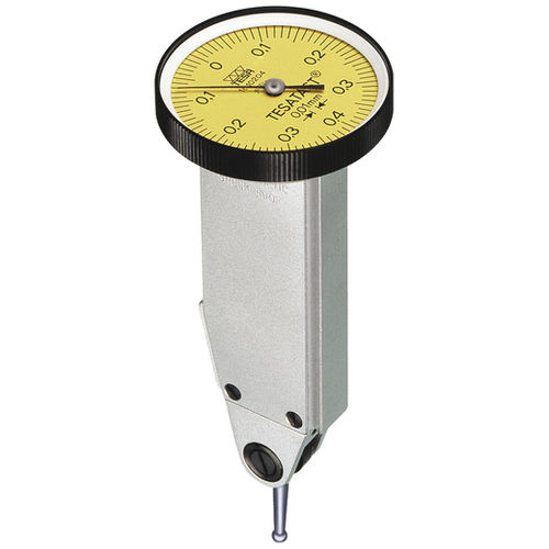 Comparateur à cadran - TESATAST series - TESA Technology - à palpeur orientable / à levier