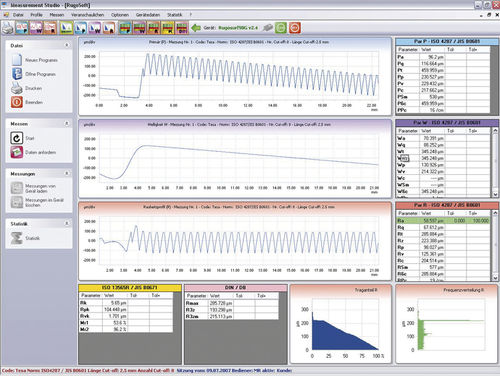 Logiciel de visualisation - MEASUREMENT STUDIO - TESA Technology - de mesure / de création / de calcul