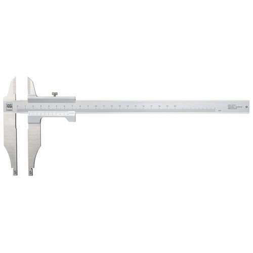 Pied à coulisse à vernier - 005 series - TESA Technology - en inox / en chrome / en satin