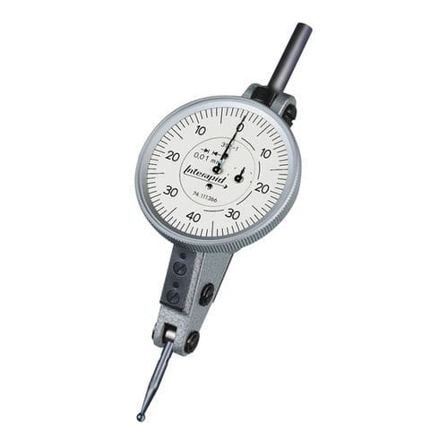 Comparateur à cadran - INTERAPID 312 series - TESA Technology - à levier