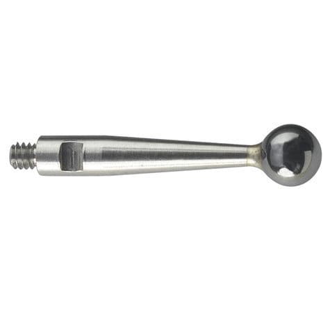Insert en carbure de tungstène - 01860 series - TESA Technology - fileté / en cristal de rubis