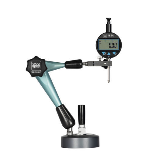 Support de comparateur avec embase aspirante - 01639064 - TESA Technology - articulé