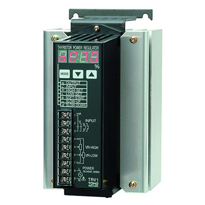 Régulateur de puissance à thyristors - TRV1-M/V  - TOHO ELECTRONICS Inc.