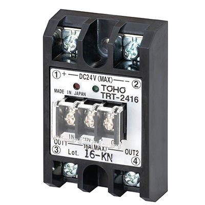 Relais statique DC - TRT-2416 - TOHO ELECTRONICS Inc. - de puissance