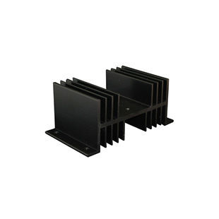 Dissipateur thermique en aluminium - TRH series - TOHO ELECTRONICS Inc.