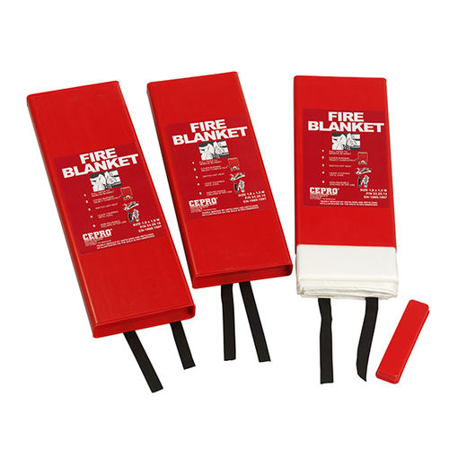 Housse de protection ignifugée - Cepro - rapide