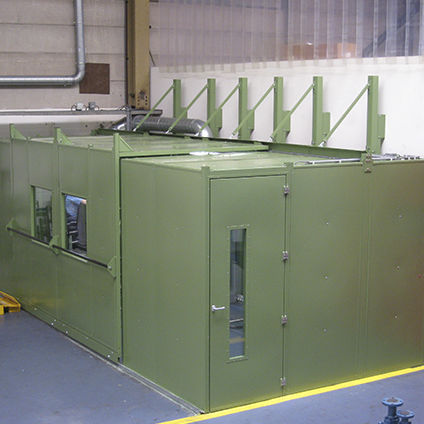 Cabine de meulage - Cepro