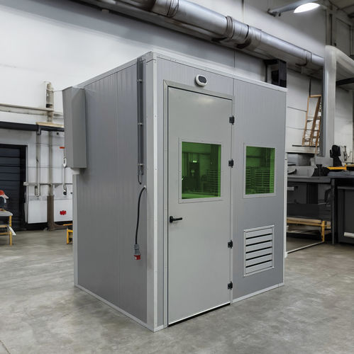 Cabine de protection laser - UniSonic  - Cepro