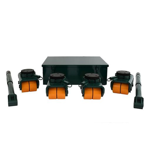 Patin rouleur pour forte charge - Hilman Rollers - 360° / rotatif